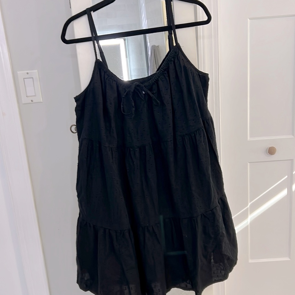 Old Navy tiered sun dress